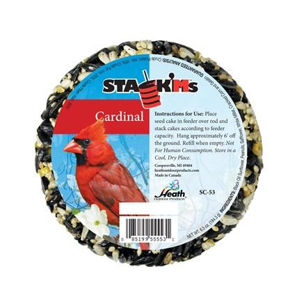 Heath SC-53 Cardinal Stack'Ms Seed Cake