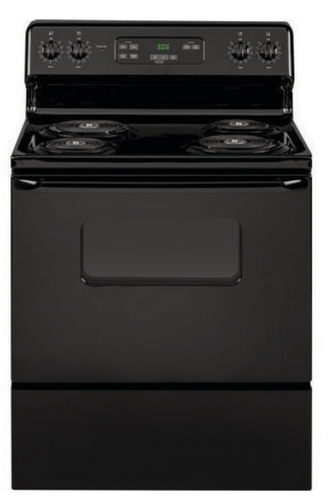 Crosley 30 Free-Standing Standard Clean Electric Range, Black