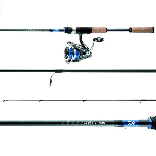 H.T. Enterprises Blue Classic Combo Rod