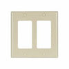 Eaton Cooper Wiring Decorator / GFCI Wallplate, Ivory