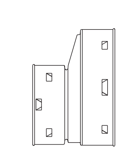 Advanced Drainage Snap Reducing Coupler