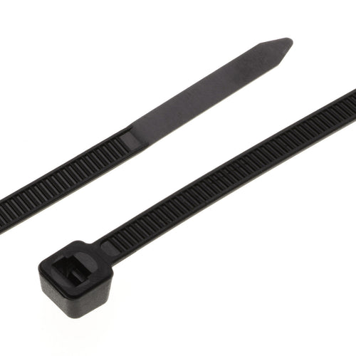 NSI Industries 8 in. Black Cable Tie, 40 Lb Tensile Strength (100-Pack) 8400