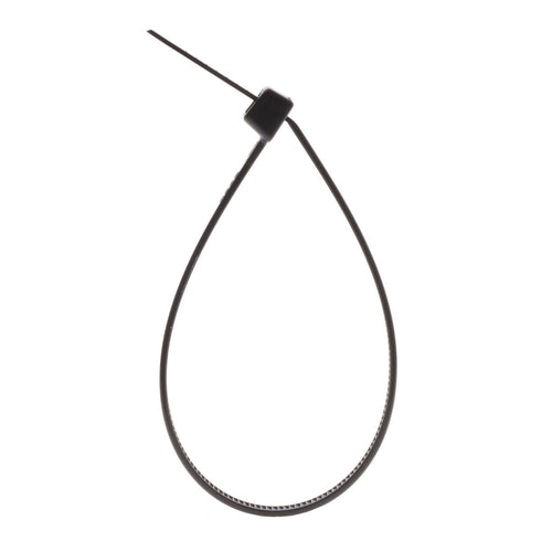 NSI Industries 8 in. Black Cable Tie, 40 Lb Tensile Strength (100-Pack) 8400