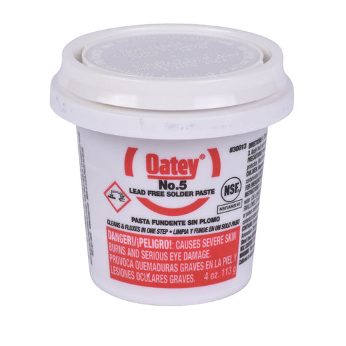 Oatey® 4 oz. No.5 Paste Flux