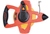 Lufkin  1/2 x 200' Hi-Viz Orange Fiberglass Tape Measure