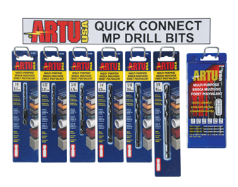 Artu Usa 3/8 Quick Connect Multi-Purpose Bit