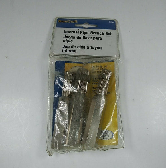 BrassCraft Internal Pipe Wrench Set