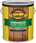 Cabot Semi-Solid Deck & Siding Stains Cordovan Brown 1 Gallon