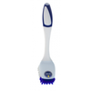 Dawn Dish & Sink Brush, 8 Handle, 1 1/2 Bristles, Blue, 3 Brushes (BUT235083)