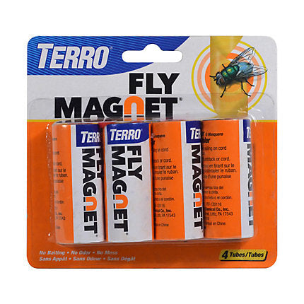 TERRO® Fly Magnet® Sticky Fly Paper Trap