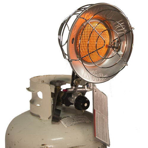 World Marketing of America Dura Heat TT-15CSA Propane(LP) Tank Top Heater with Tip-over Shut-off