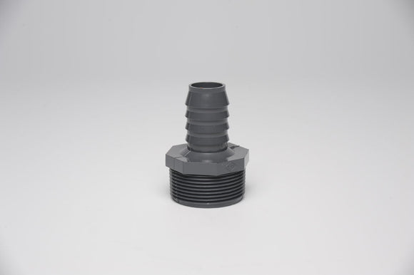 Dura Plastic Reducing Male Adapter (mipt x reducing insert) 1